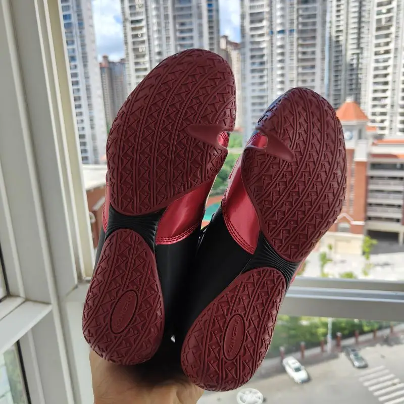Sepatu Pertarungan Merek Mewah untuk Pria Wanita Sepatu Latihan Gym Desainer Uniseks Sepatu Tinju Tahan Pakai Sepatu Olahraga Pasangan
