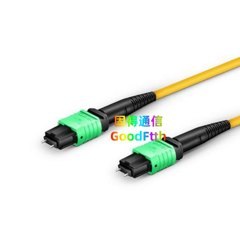 Harness Cable 2MPO(M)-12DLC SM 24 Core 30m 35m 40m 45m 50m 60m 80m 100m 150m 200m Patch Cord GoodFtth