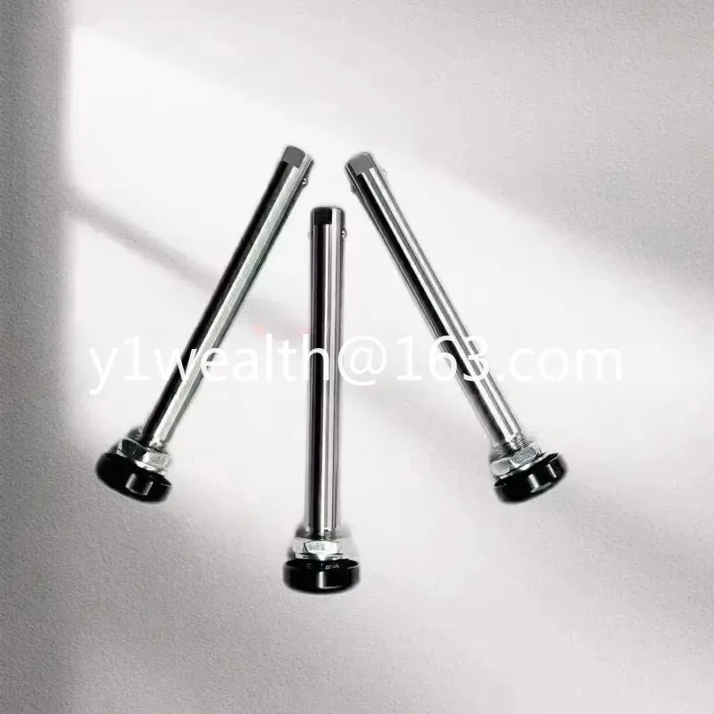 12/12.7mm Quick Release Wheelchair Axle for Wheelchair Rear Wheel for Walker & Rollator Accessories Wheelchair Shaft Pins