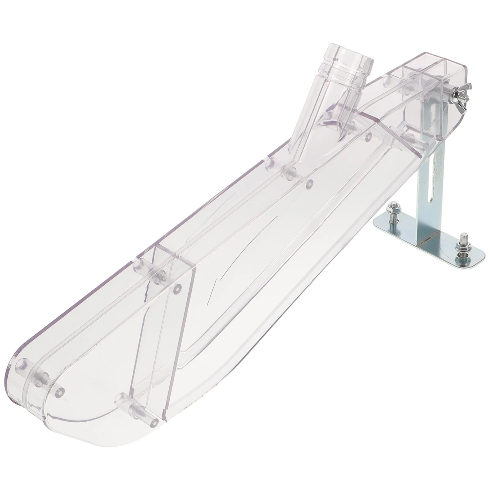 

Table Saw Cover 4-10 Inch Transparent Saw Guard Durable Protection with Vacuum Attachment Woodworking Accessories