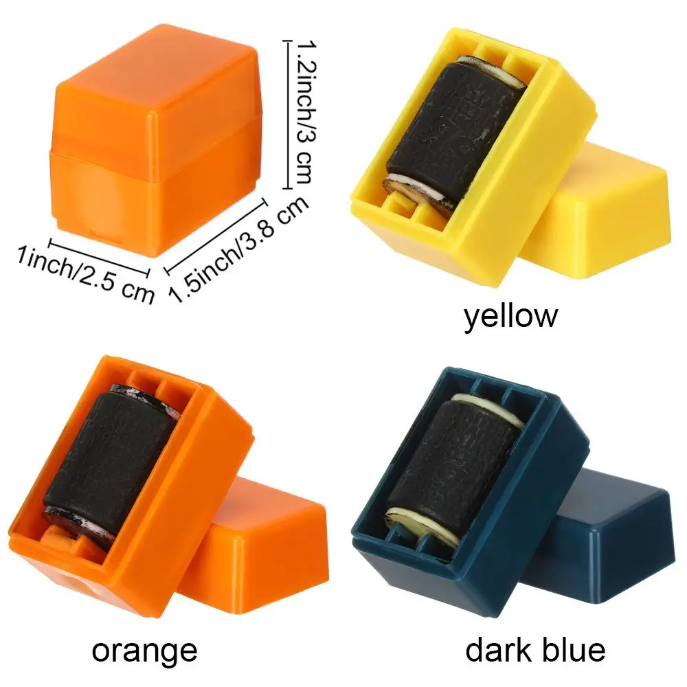 اللوازم المكتبية العملية حماية أداة الحرس معرف رمز فوضوي ختم الأمن ختم سري التحبير الذاتي مزيل المعلومات