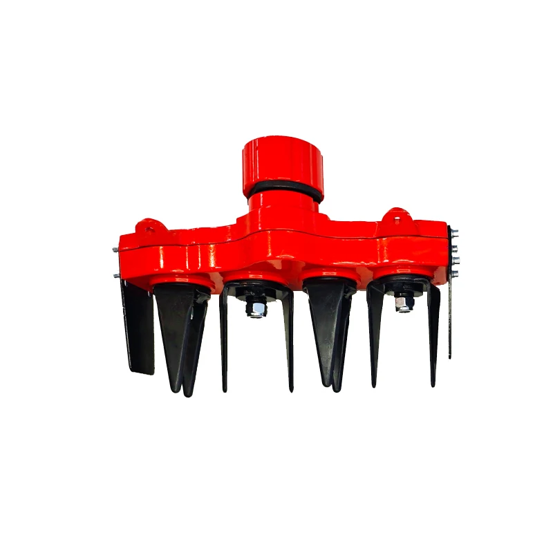 

2025Durable Farm Cultivator Head Vertical Type Tiller/Wedder Attachment for All Type of Brush Cutter Brush Cutter Spare Parts