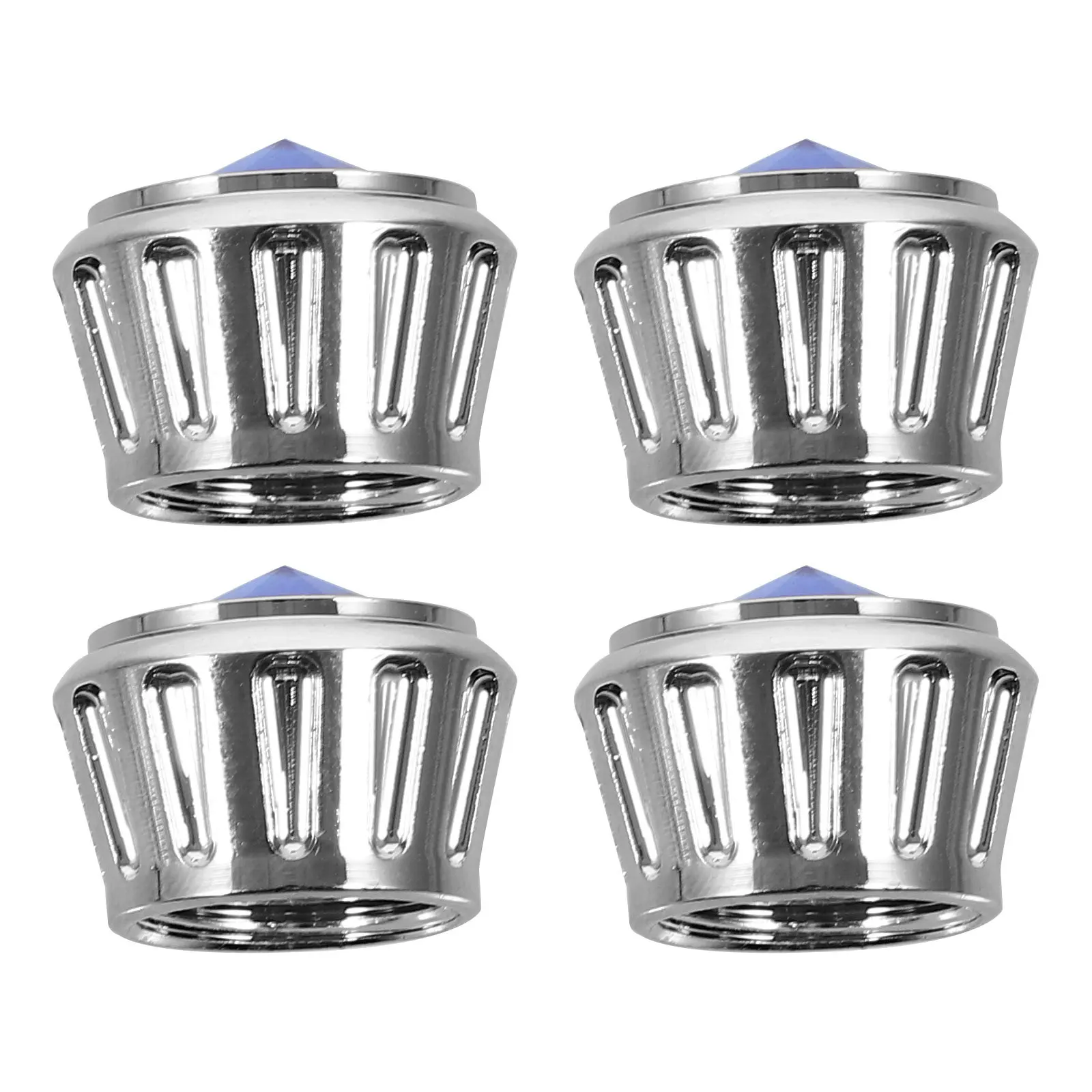 

1Set License Plate Fixing Screws Stainless Steel Rhinestone Cap Anti-Theft Durable Car Mounting Accessories Kit