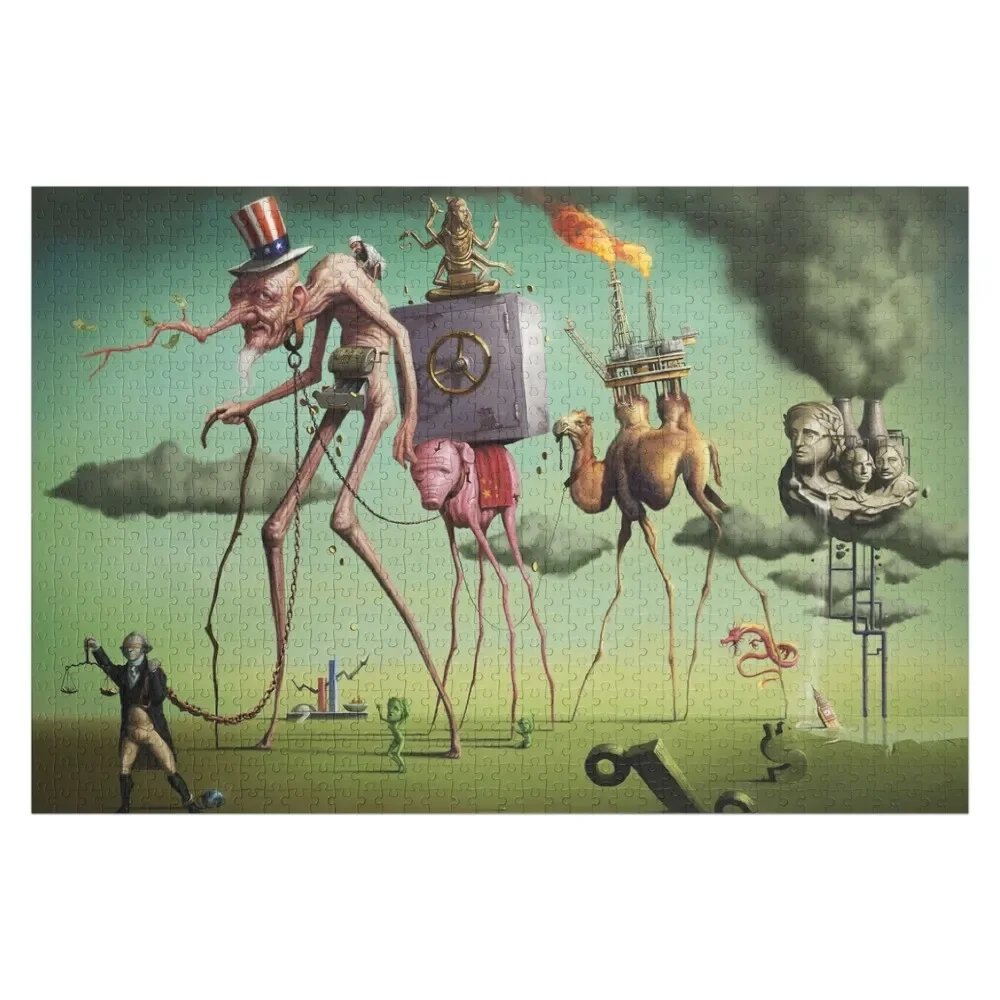 

Dali Jigsaw Puzzle Jigsaw Custom Custom Personalized Gift Puzzle