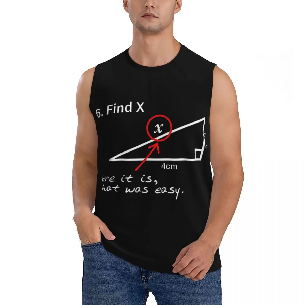 Slushy Noobz Martin Hamzah Find Men Sleeveless Tank Tops Quick Dry Breathable Gym Fitness Running Summer Casual Sport Vest