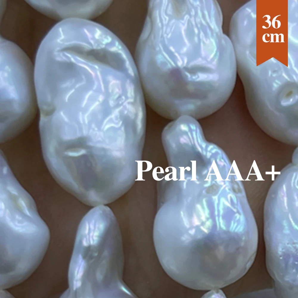 Fishtail Baroque Pearl Beads AAAAA+Natural Freshwater Pearl Loose Beaded for Making DIY Jewelry Necklace Bracelet Earrings 36cm