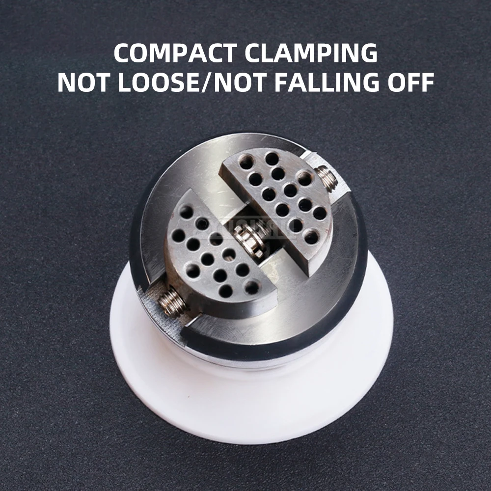 360 Degree Stone Inlaid Base Ball Inlaid Hemisphere Jewelry Engraved Pattern Fixed Base Clamped Carving Tool for Crafting