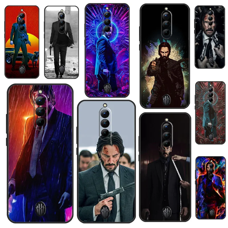 Funda Keanu reeves Saint John Wick para Red Magic 10 9 8 Pro Plus 6 6S 7S 7 Pro 5G 6R RedMagic 10S 8S 9S Pro Plus