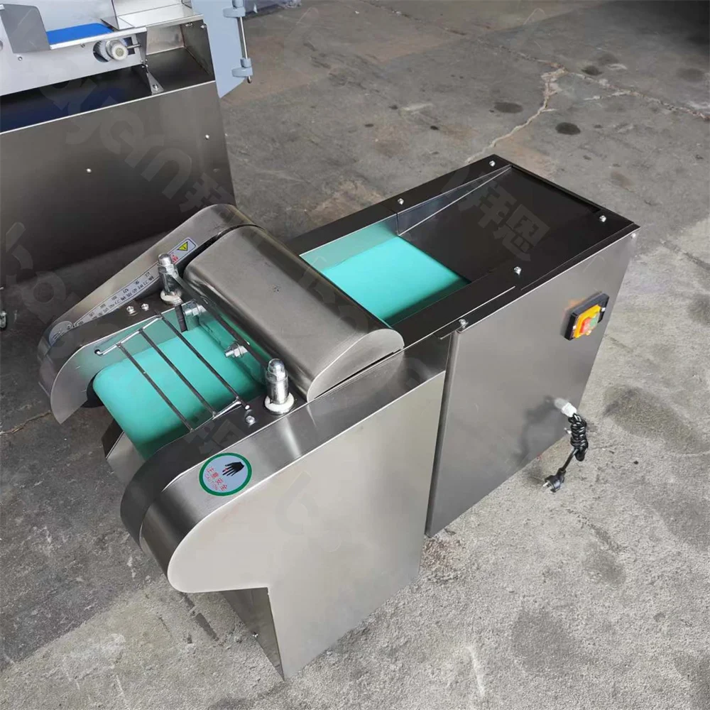 Máquina cortadora automática de hojas de té de hierbas, cortadora de frutas y verduras, hierba de limón, algas, raíz de regaliz