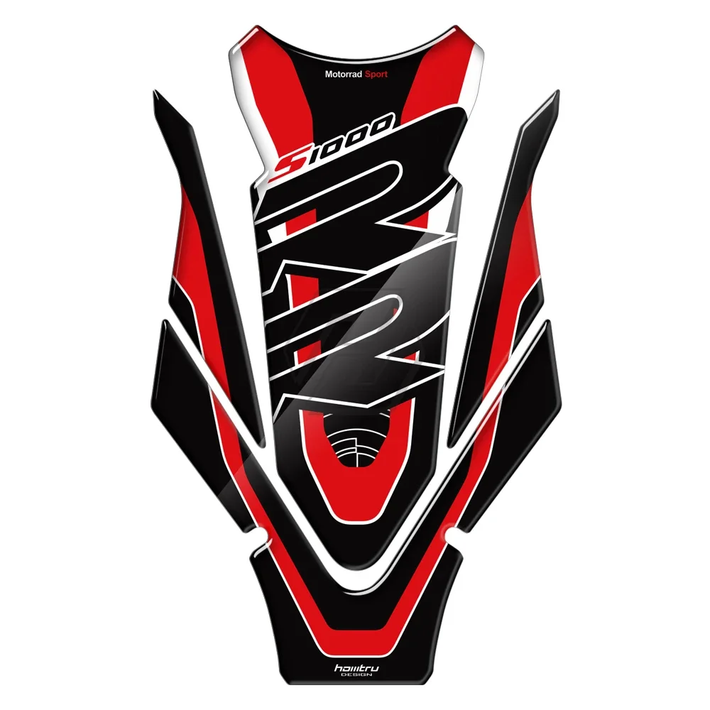 

3D Motorcycle Gas Tank Pad Protector for BMW S1000RR 2019 2020