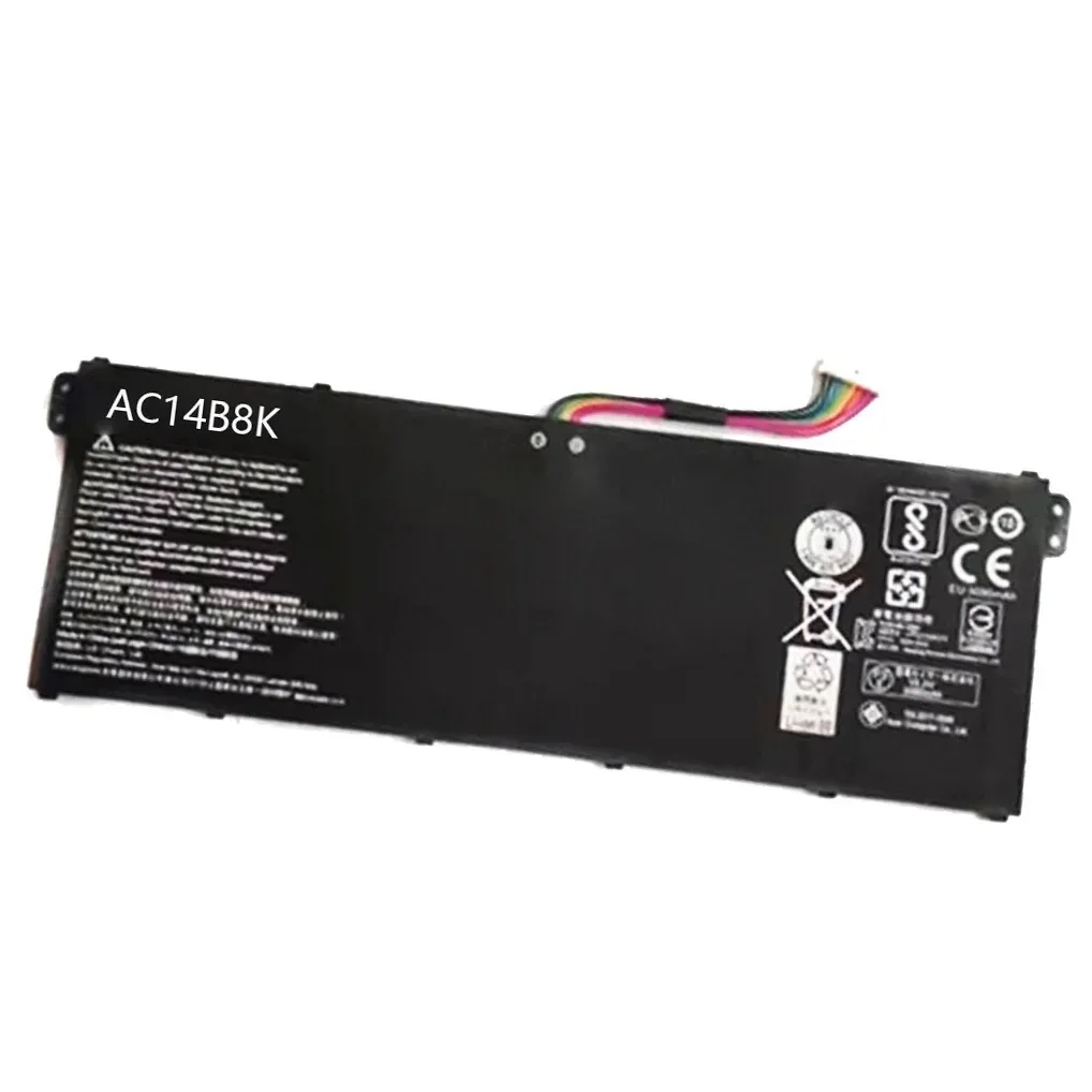 AC14B8K Battery For Acer Aspire CB3-111 CB5-311 CB5-571 ES1-511 -512 -520 -531 -731 E5-771G V3-111 -371 V5-122 TravelMate B115-M