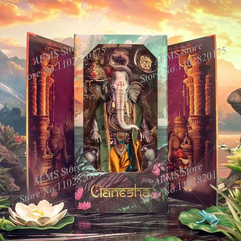 Os Quatro Cavaleiros Escala 1/12 Figura Colecionável Figura Mitológica Indiana Ganesa Deus Da Sabedoria Riqueza Figura de Ação Soldado