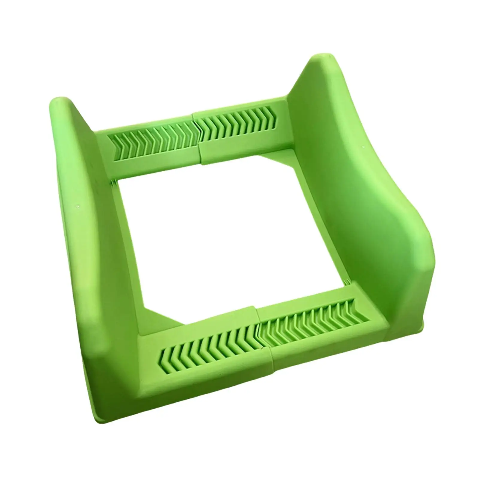 

ABS Car Tire Display Stand Space Saving Wheel Holder Auto Storage Tray for Mechanical Workshop Facilities