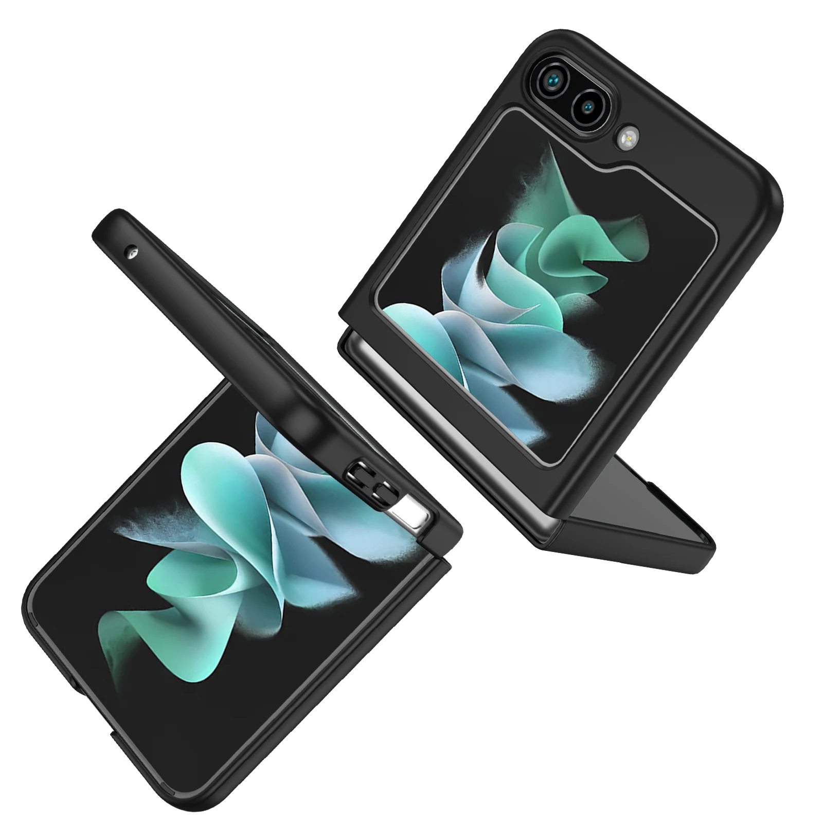 Anti-Sweat Cover for Samsung Galaxy Z Flip 7 6 5 Flip7 FE Flip6 Flip5 Flip4 Flip3 Flip 4 3 5G Shockproof Cell Phone Case