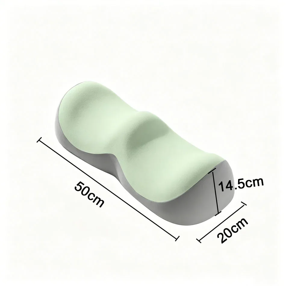 Leg Pillows for Sleeping Ergonomic Footrest Postoperative Recovery Care Pillow for Lower Limb Fractures