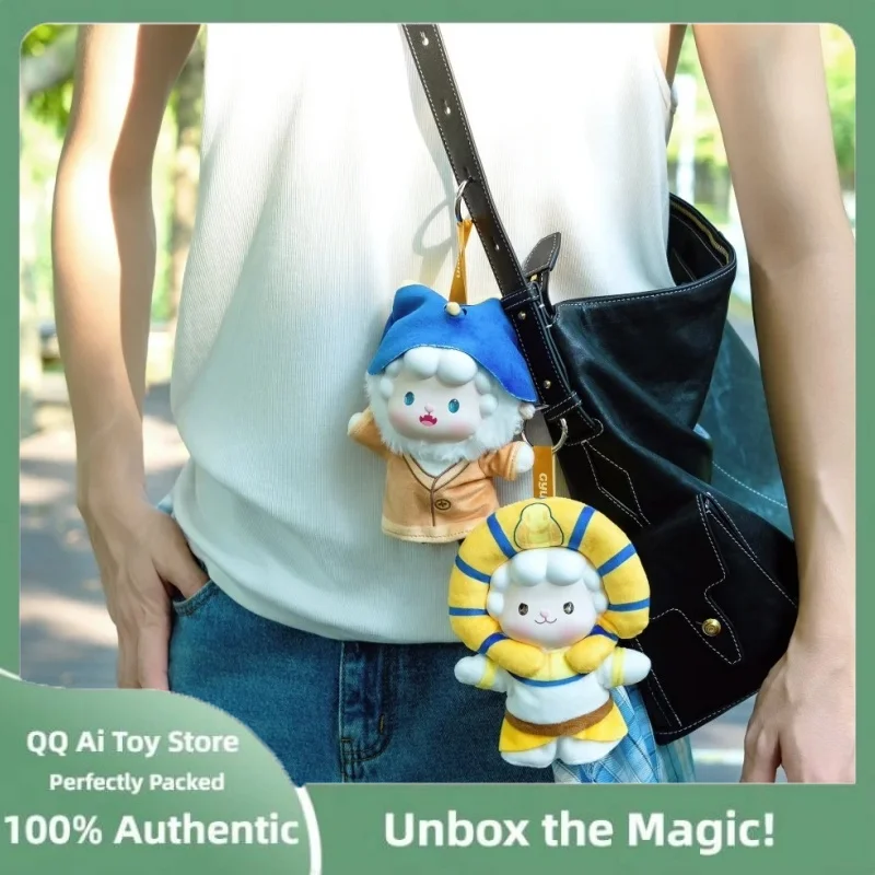 

Подлинная серия Gyun Art Aourney, слепая коробка, виниловая фигурка Пиush, кавайная подвеска, кукла, игрушка, загадочная коробка, модная игрушка, подарок на день рождения для девочки