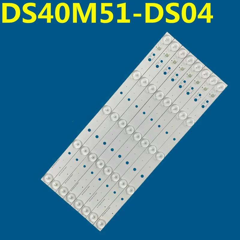 40PCS LED Strip For LX40L41-V01 DS40M41A-LX01 40A3 STV-40LED13 LE4028DT DSBJ-HS STV-40LED13W DS40M51-DS04 DSBJ-WG DS40M51-DS11