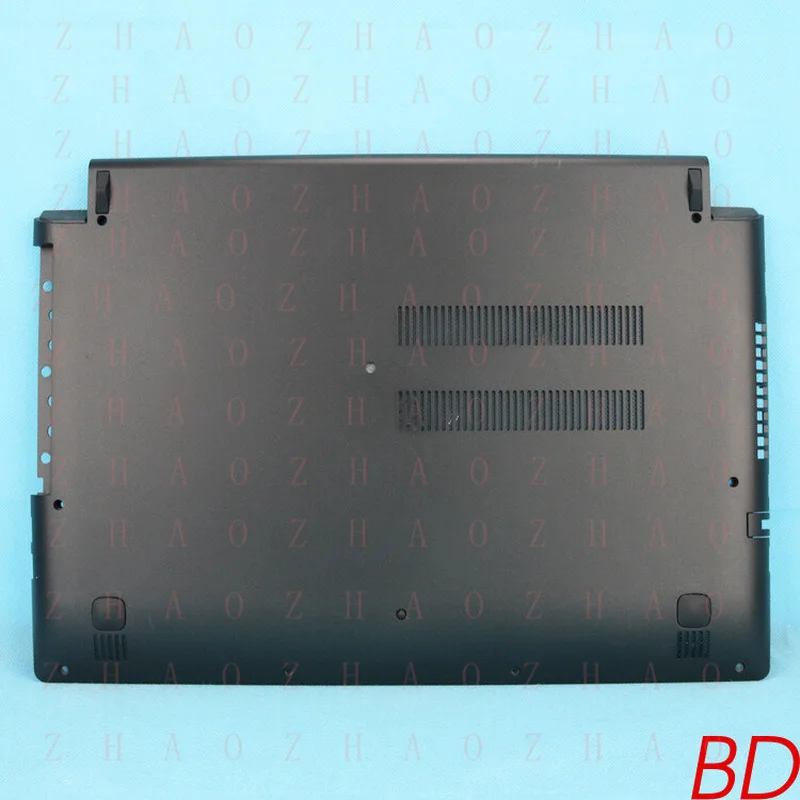 L+ D shell back  cover shell  FOR Lenovo FLEX2-15 black