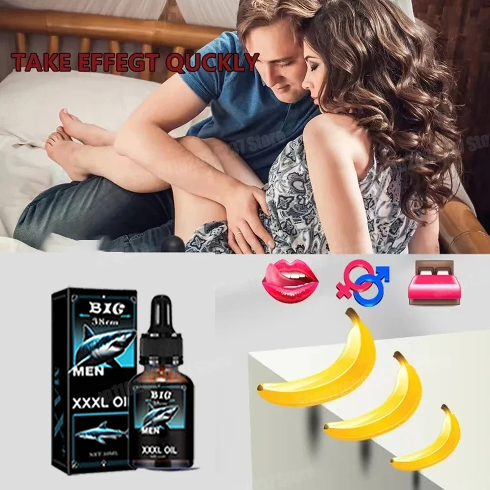 Men's private parts care essential oil