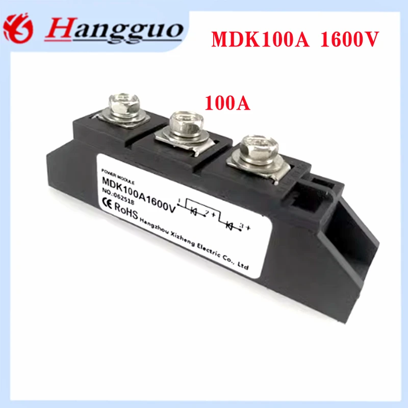 MDK55A Anti-Reverse-Lade-Diode MDK 40A 55A 70A 90A 100A 110A 130A 1600V 160A 200A DC Anti-Reverse-Flow Anti-Reverse-Ladung – Detail 7