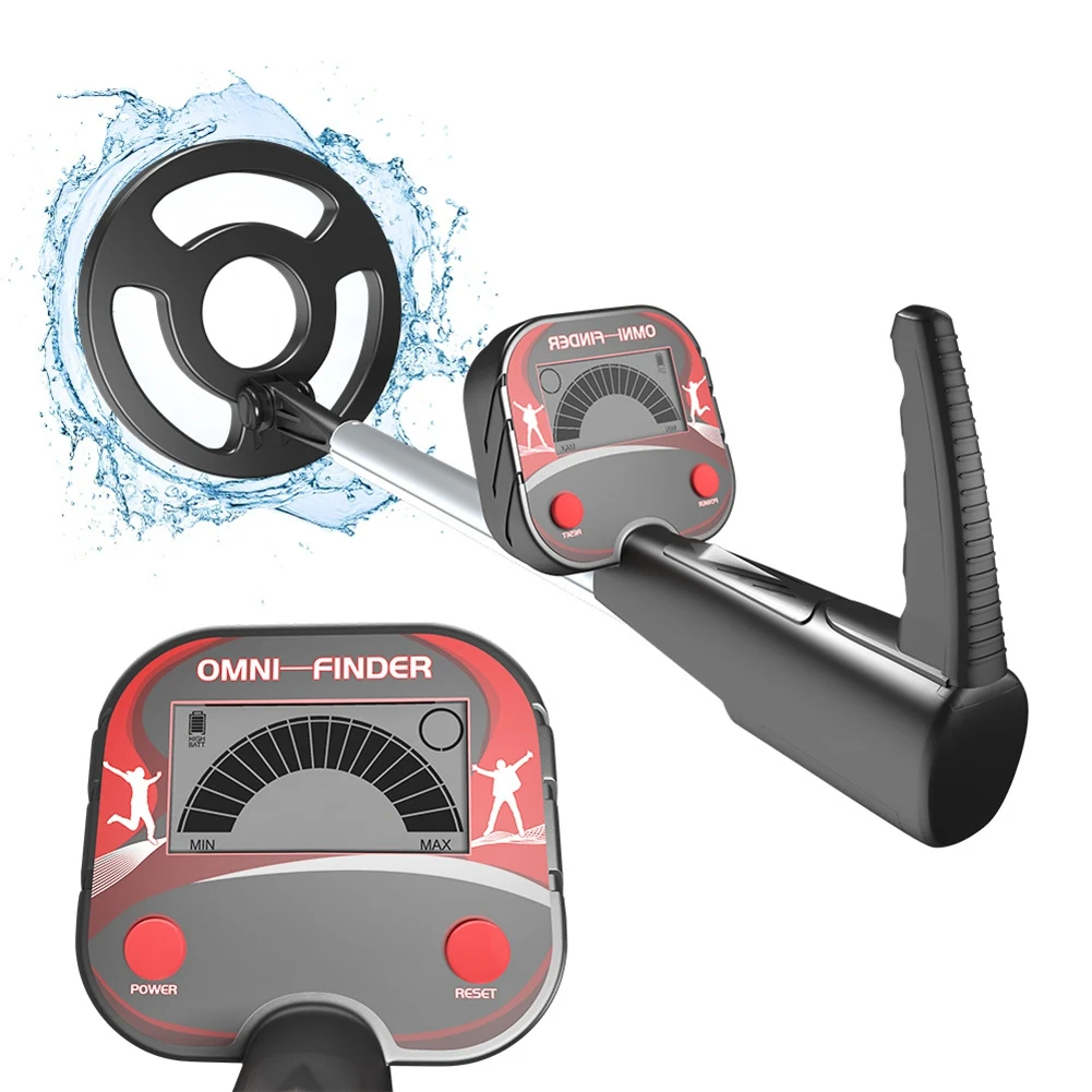 

AB11-Scientific Treasure Hunter Kids Beach Toys Underground Metal Detector Hand Held School Experiment