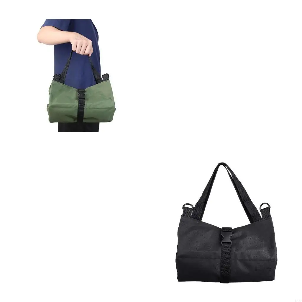 P82E Huck Duty Roll Up Tool Bag Bag Bag Small Tool Bag مع أكياس قابلة للفصل