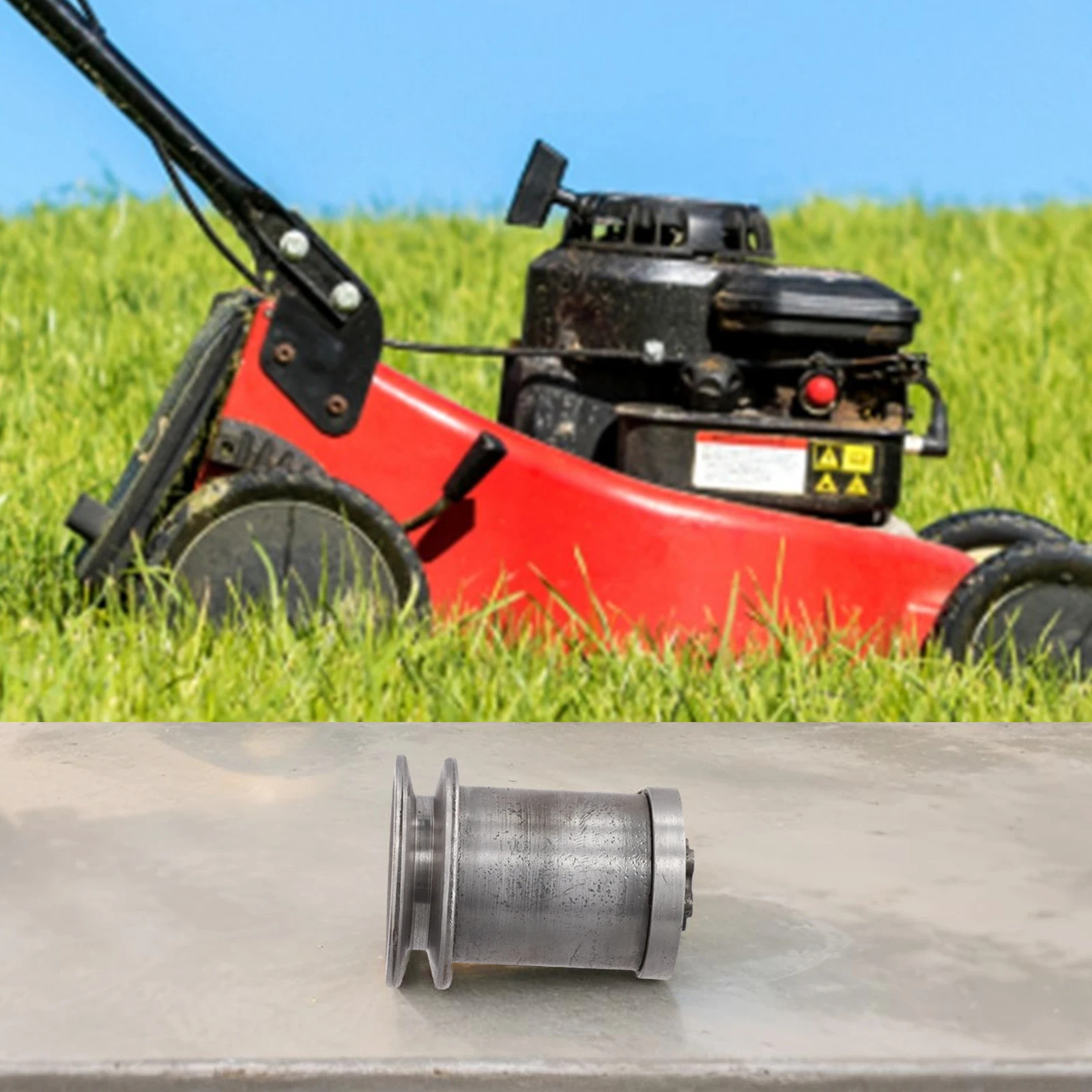 For replacement Cutting Section Adapter for Poulan and Lawn Mowers Fits Models 917374021 917374022 917374030 917374031