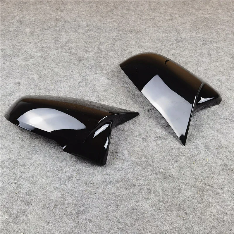 سيارة مرآة الإسكان لسيارات BMW X1 F48 F49/X2 F39/Z4 G29/F52/F40/F44/تويوتا سوبرا 16-IN الكربون نظرة السيارات جزء مرآة الرؤية الخلفية قبعات #4