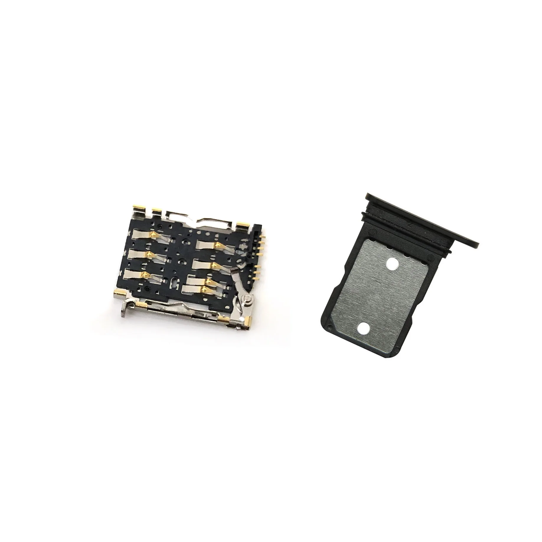 For Pixel 4 4XL 4A 4XL Sim Card Tray Slot Holder Socket Repair Parts
