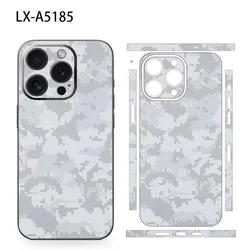 Tear Down Skin for IPhone17 16 15 14 13 Pro Max Back Screen Protector Cover Circuit Camouflage Wrap Change Color Sticker Film
