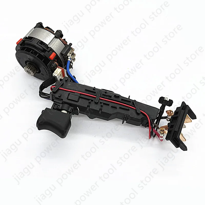 Switch motor Assembly Module N695074 N696820 Replace for DEWALT DCD709 DCD709N DCD709M2 Cordless Drill Parts