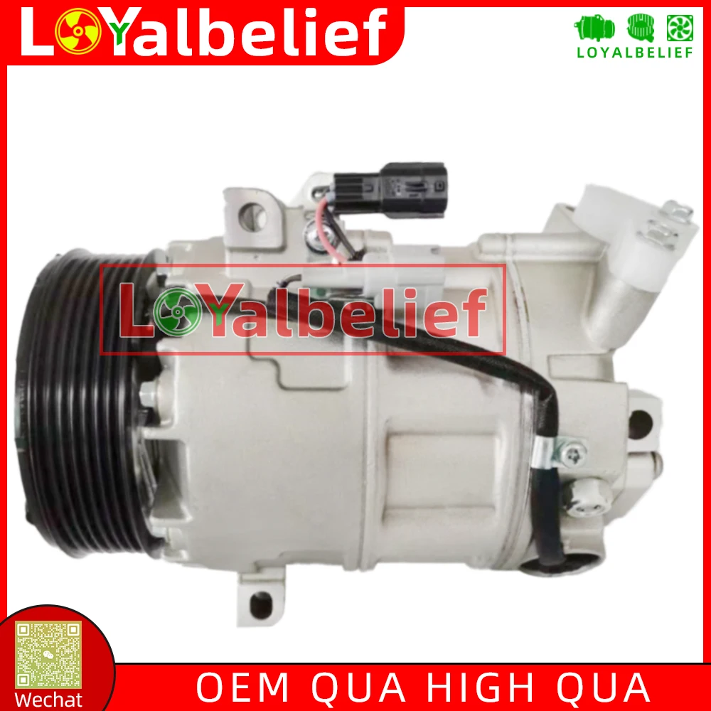 Auto AC Compressor For Nissan Serena C26 HC26 FC26 HFC26 92600-1VA0A 92600-1VA0B 92600-1VA0C 92600-1VA0D 926001VA0A 926001VA0B