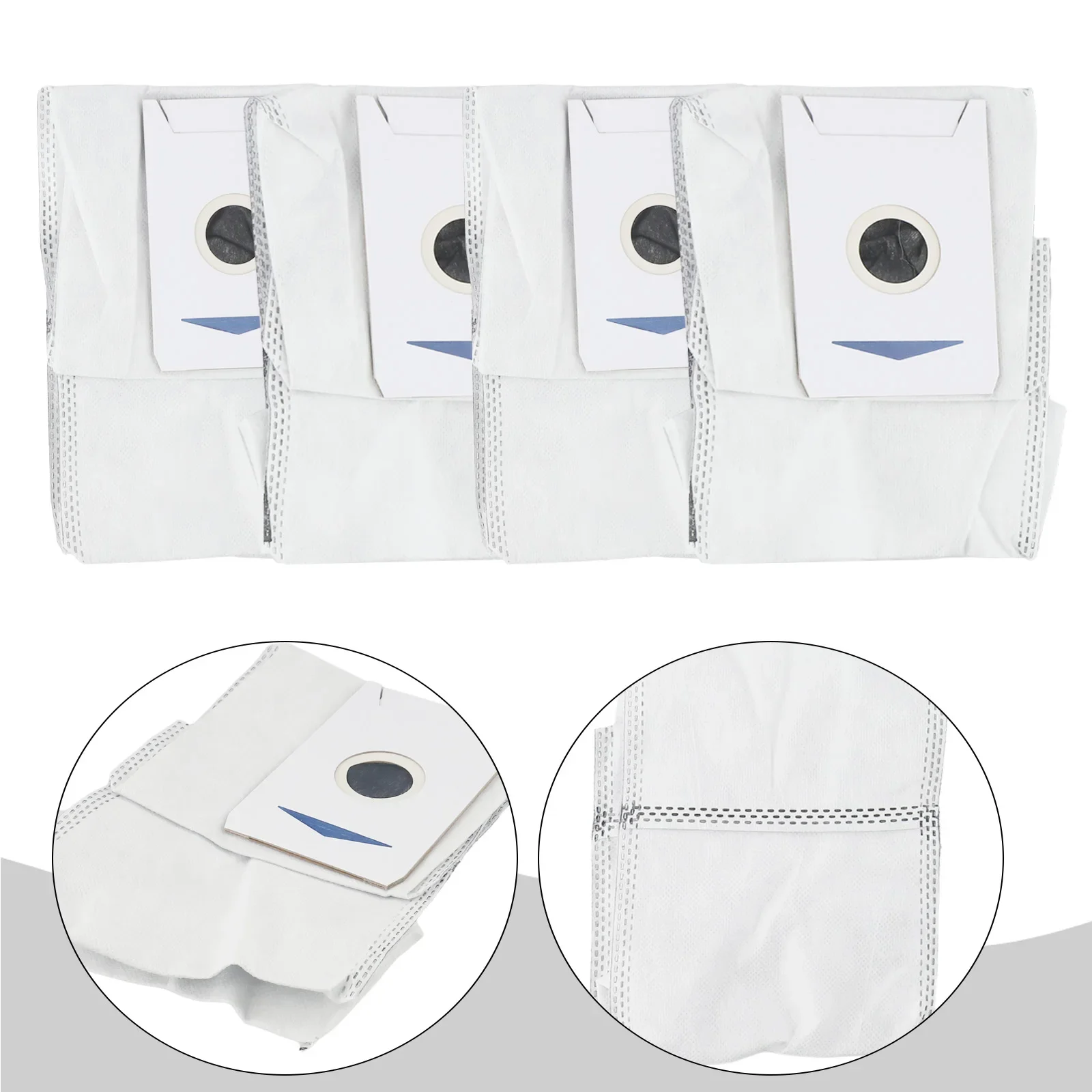 New Practical Kitchen Dust Bag 4/10 Pcs T30 Max And Debris Contains Dust Essential Accessories Easy To Install