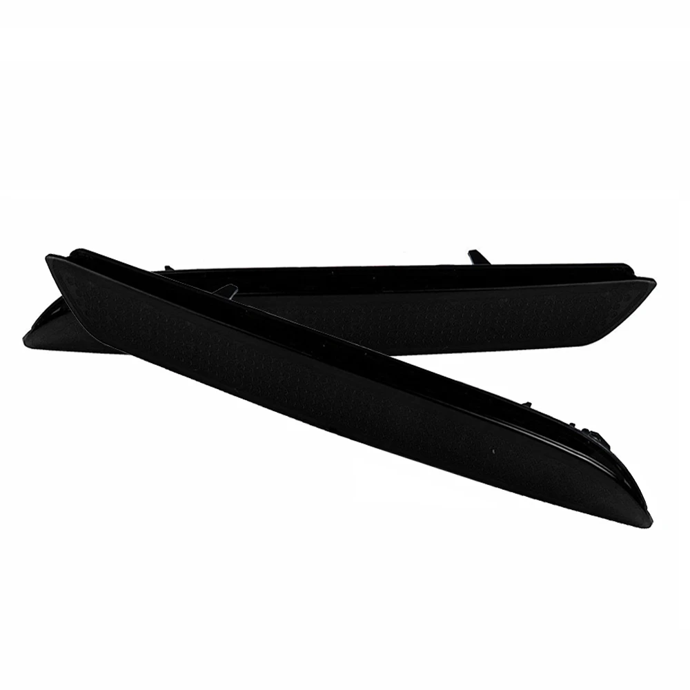 2 × عدسة حمراء LED الوفير عاكس الذيل ضوء الفرامل لهوندا CR-Z CR-V انسايت #6