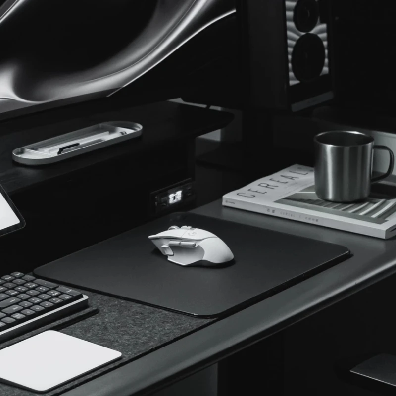 

LUMEN Tempered Glass Mouse Pads Customized Personalised High Speed E-Sports Gaming Mats Desk Pad PC FPS Gaming Mouse Pad Gift