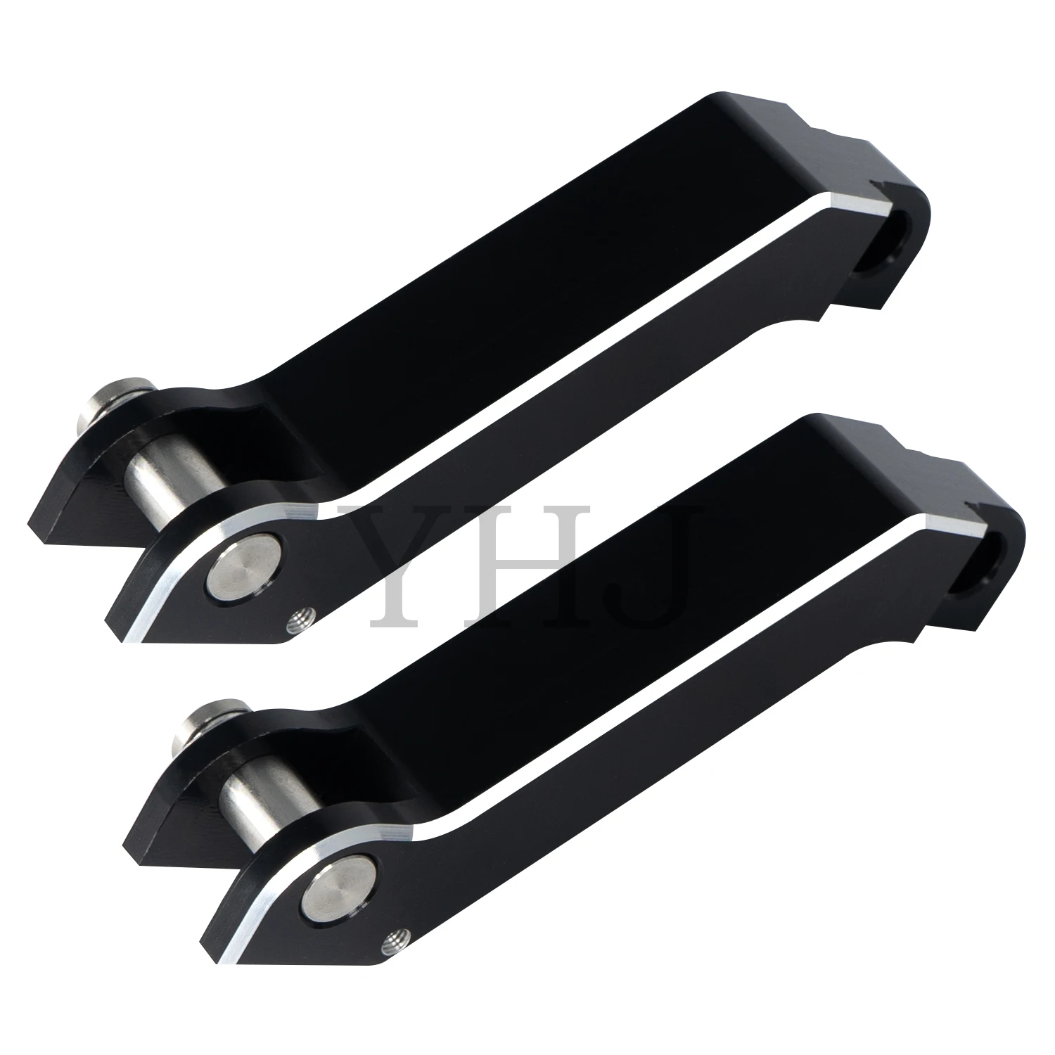 

Aluminum Male Mount Motorcycle Foot Peg Extensions Support Bracket For Harley Davidson Sportster Softail Road King Black&Chrome