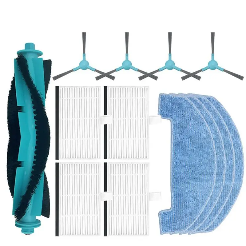 

COME For Dreame Mova E10, E20 Plus Roller Brush Side Brush Filter Mop Pad Made Of High Quality Materials