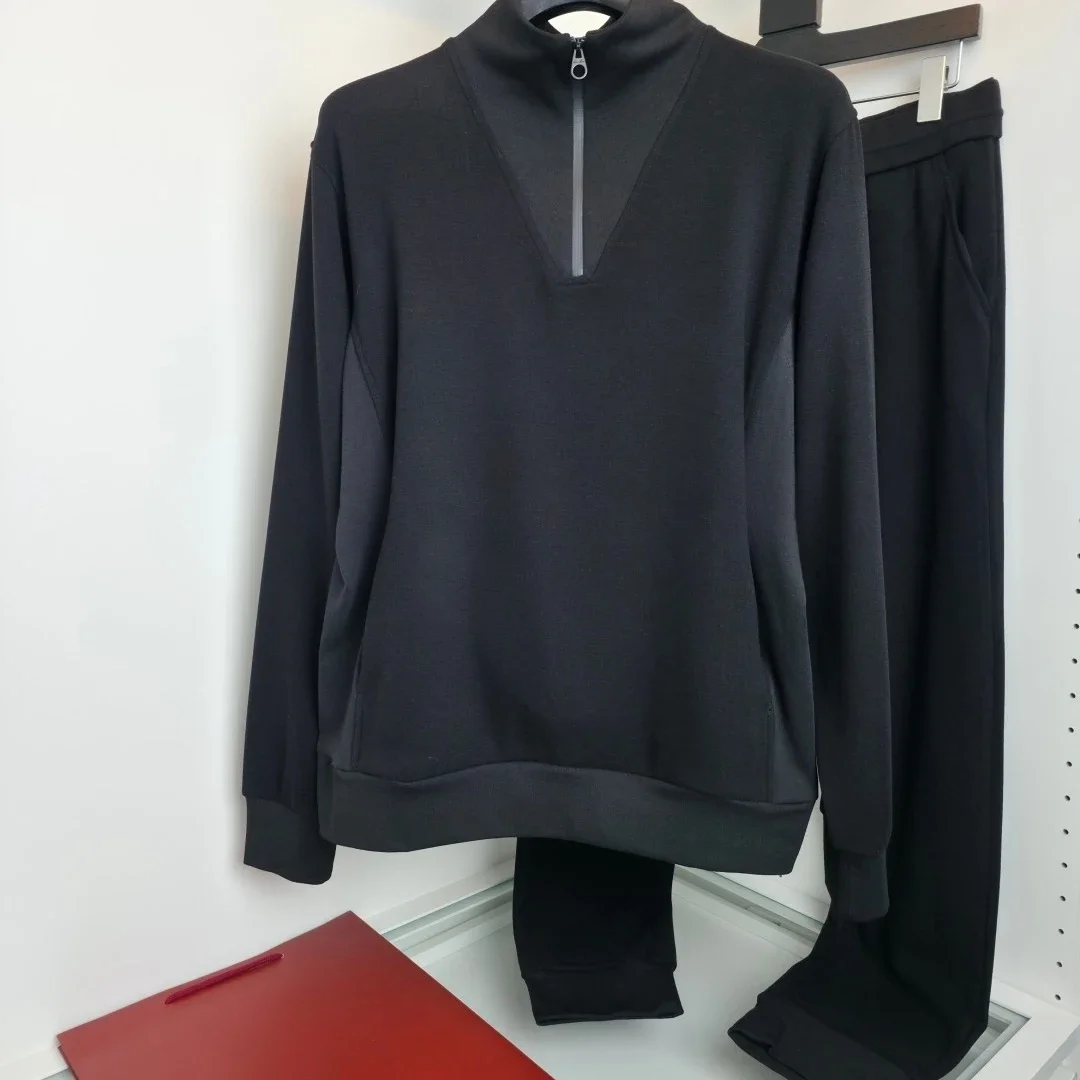 

Italy LP 25aw solid color half turtleneck set