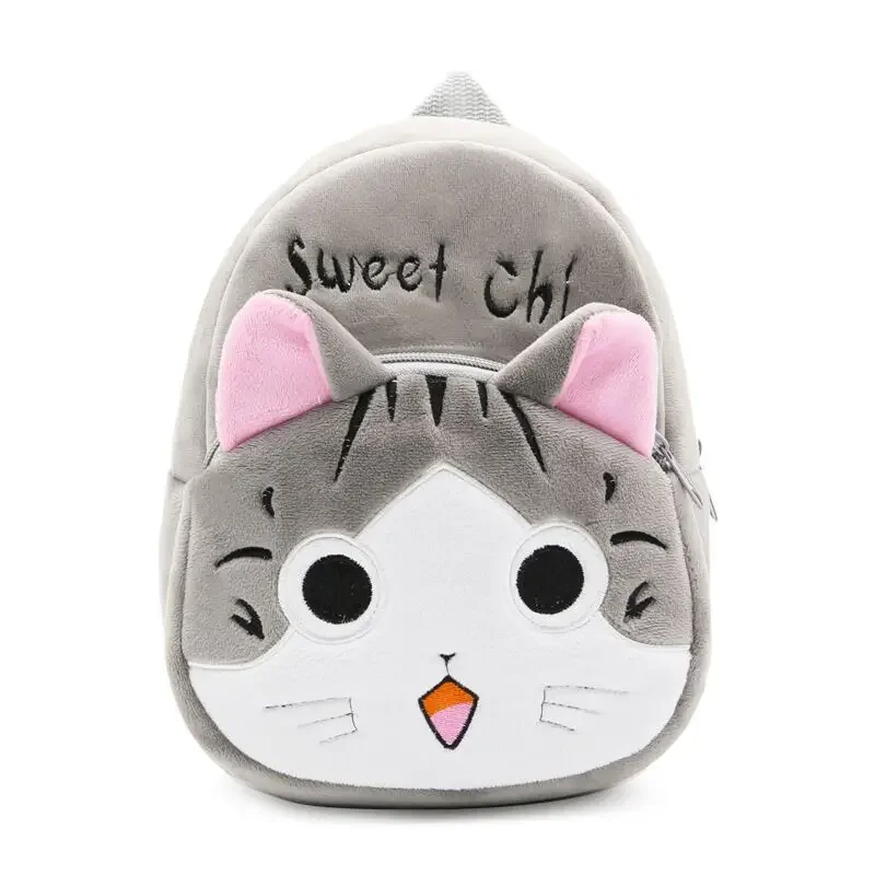1-3 Years Anime Chi's Sweet Home Cat Cartoon Plush Backpack School Bag 23.5CM*21CM*10CM