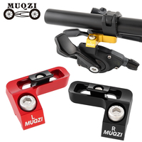 MUQZI Compatible with SRAM MatchMaker to Shimano I-SPEC EV Shifter Brake Combo Integrated Adapter MTB Bike Shifter Mount Clamp