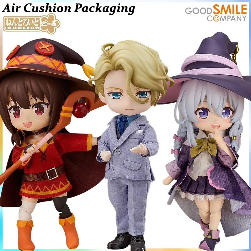 Muñeca Nendoroid Original de la Serie GSC, Majo No Tabitabi ‌   Elaina KonoSuba 3 Megumin Joyero Richard ‌   Figuras de Acción de Richard, Modelo de Juguete