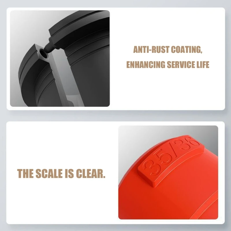 Heavy Duty Motorcycle Oil Seal Puller Set Non Destructive Removal Extractor Tool For Automotive Interior Maintenance X37F