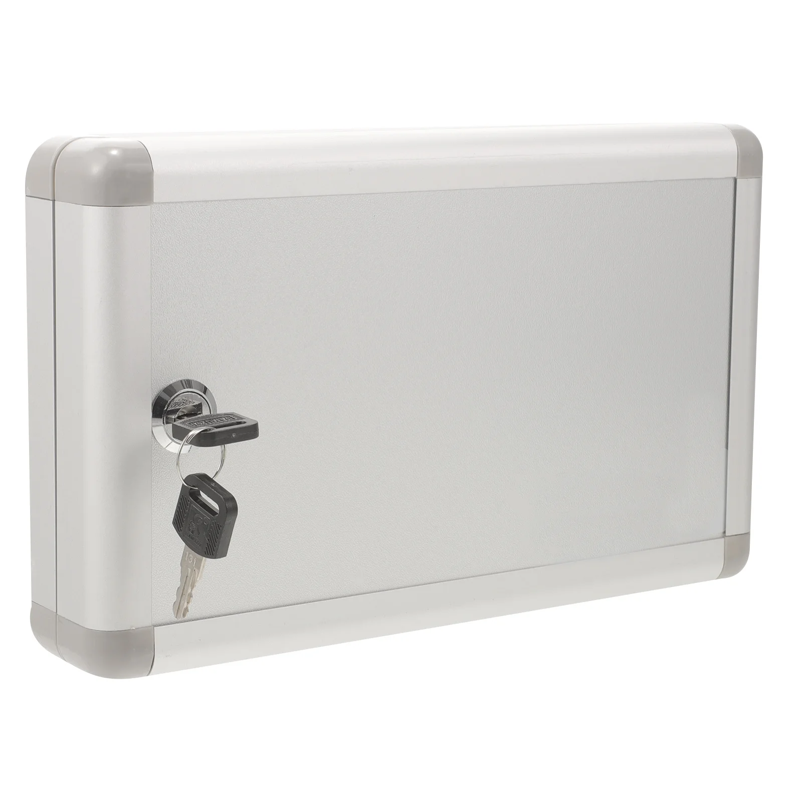 1 Set Wall Mounted Keys Box Metal Key Storage Organizer Lock For Home Office Ample Capacity Key Management Keys Cabinet Security