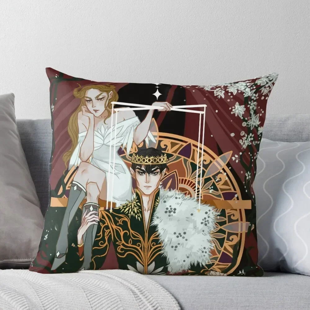 Royal Puppeteer Throw Pillow Throw Pillow Cushions Cover pillow