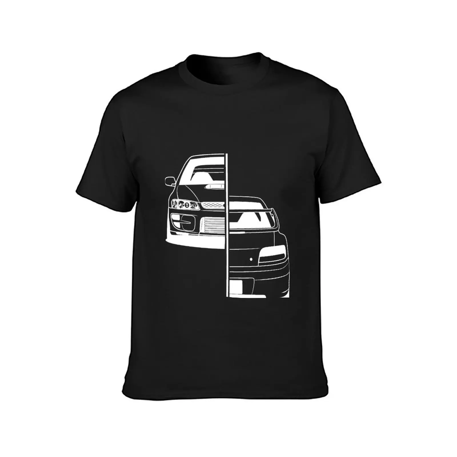 Impreza GC GC8 Best Shirt Design T-Shirt customs shirts graphic tees tops workout shirts for men