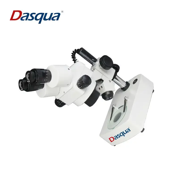 Dasqua Bilateral Zoom Control Knob Stereo Zoom Microscope Measuring Instrument