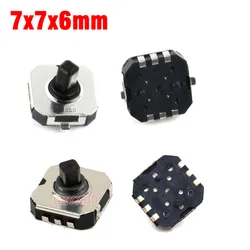 1PCS A-L-P-S SKRHABE010 5 Way direction SMD tact switch Push button joystick in multi 7x7,7*7*5mm Handy Phone Digital