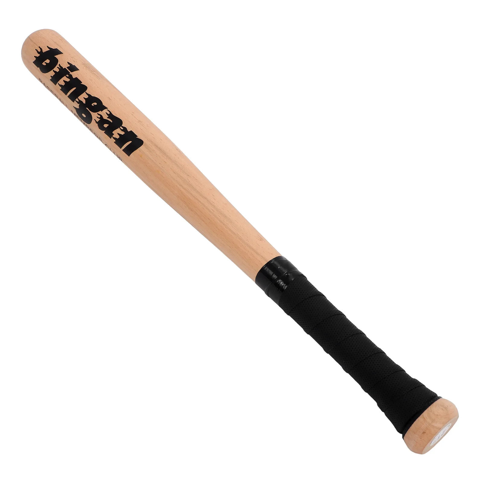 Baseball Bat Wooden Lightweight Stylish Stick Club Portable Sports Handheld Retro Student