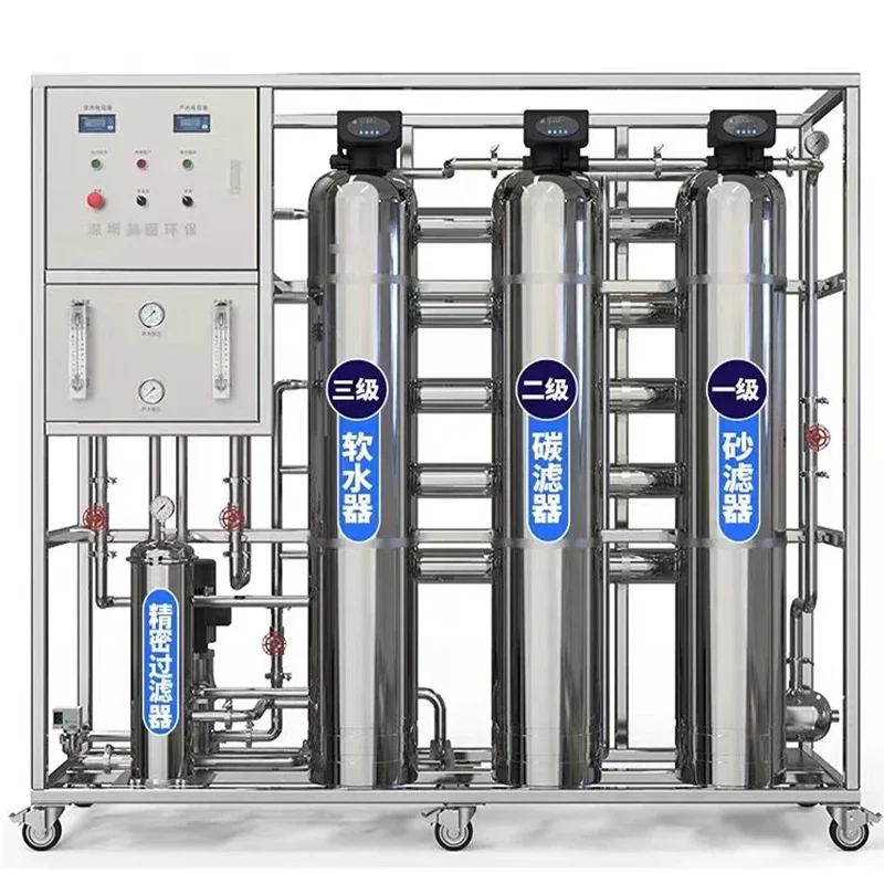 Systems Water Treatment Equipment For Use In Aquarium/stage Osmosis Water Equipment