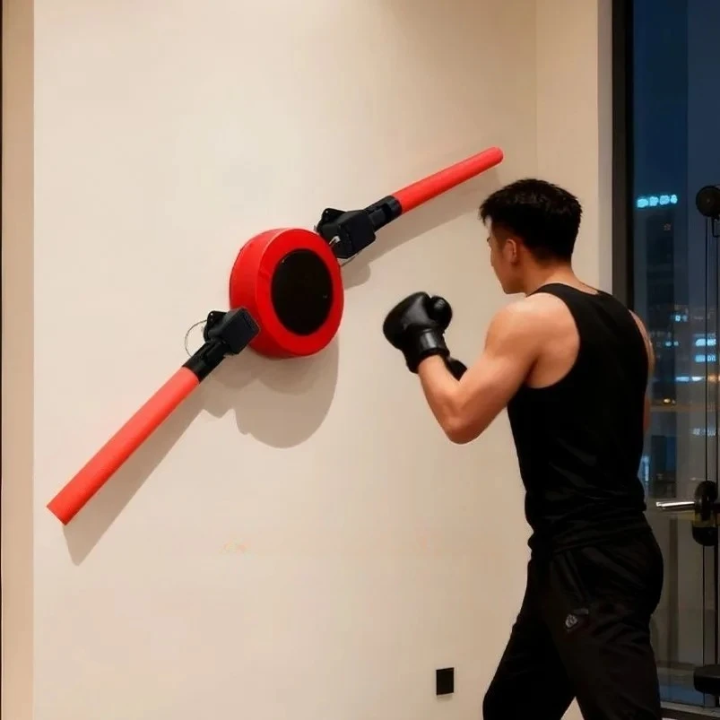 Electric Boxing Reaction Target Speed Ball Wall Target Sandbag Trainer Fitness No Punching Spot Quick Shipping